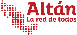 Logo de Altán Redes